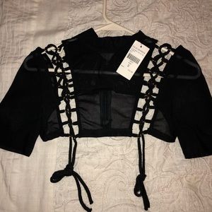 Fashionova exotic top